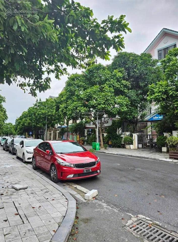 Biệt thự sân vườn lô góc kđt mới dương nội, hà đông 215m, 4 tầng, mt12m, fo cực hiếm, kinh doanh
