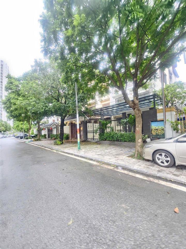 Biệt thự sân vườn lô góc kđt mới dương nội, hà đông 215m, 4 tầng, mt12m, fo cực hiếm, kinh doanh
