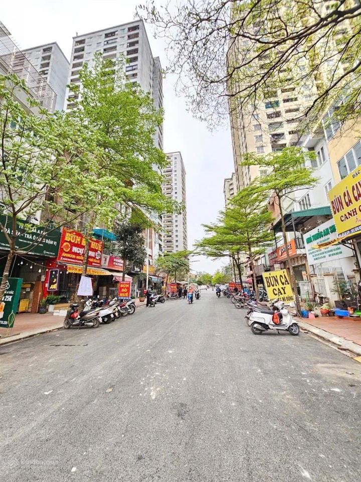 Liền kề trục kinh doanh sầm uất nhất khu đô thị văn khê, 25,5 tỷ, 83m2, 5 tầng, mặt tiền 5m