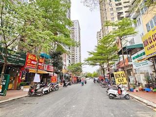 Liền kề trục kinh doanh sầm uất nhất khu đô thị văn khê, 25,5 tỷ, 83m2, 5 tầng, mặt tiền 5m