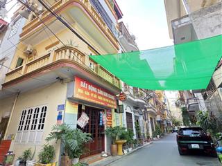 Phân lô cán bộ ngô quyền, hà đông, view sân chơi, 2 mặt đường thông ô tô, 47m, 4 tầng, mt3.9m