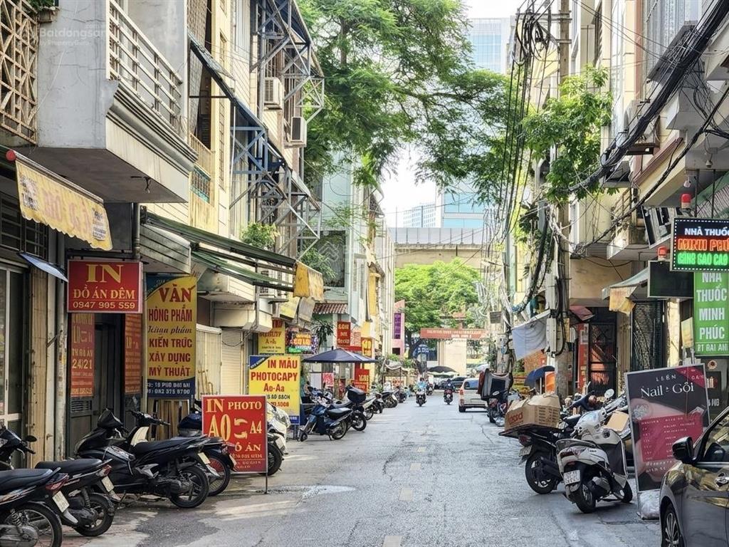 Chủ cần tiền bán nhanh nhà trục chính kinh doanh văn quán, hà đông 55m, 4 tầng, mt4.1m