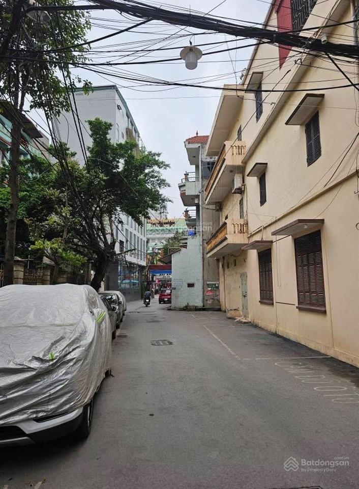 Phân lô công an hà đông  ngõ thông ô tô đỗ cửa, 30m ra trục chính, 100m ra mặt phố 45m  4 tầng