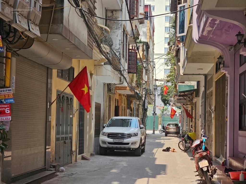 Rẻ nhất tô hiệu  hà đông  50m, 5 tầng, mt4m, 2 mặt đường ô tô
