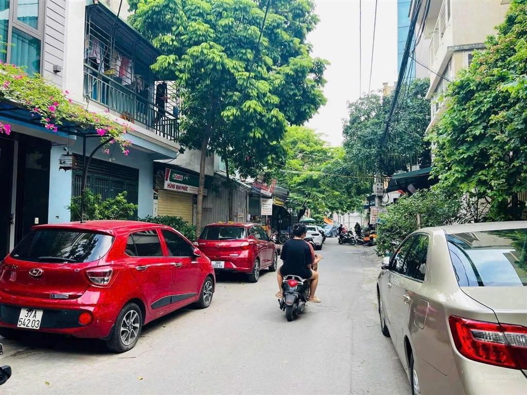 Bán nhà phố cổ vạn phúc, hà đông 62m, 5 tầng, ô tô tránh, kinh doanh