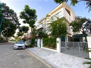 Bán biệt thự sân vườn dương nội  hà đông 200m  mt10m  3 mặt thoáng  4 tầng full nội thất