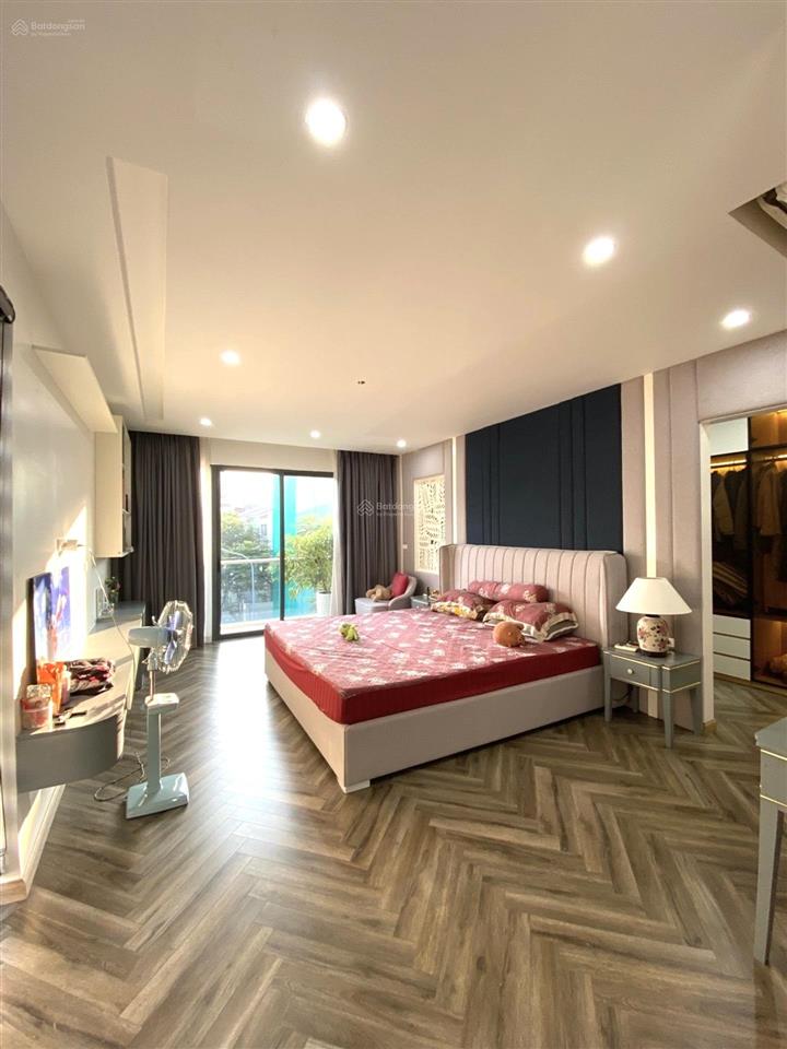 Bán biệt thự sân vườn dương nội  hà đông 200m  mt10m  3 mặt thoáng  4 tầng full nội thất