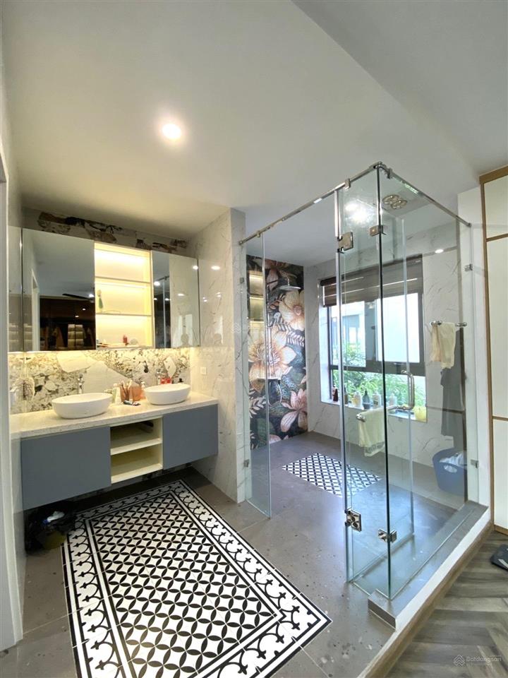 Bán biệt thự sân vườn dương nội  hà đông 200m  mt10m  3 mặt thoáng  4 tầng full nội thất