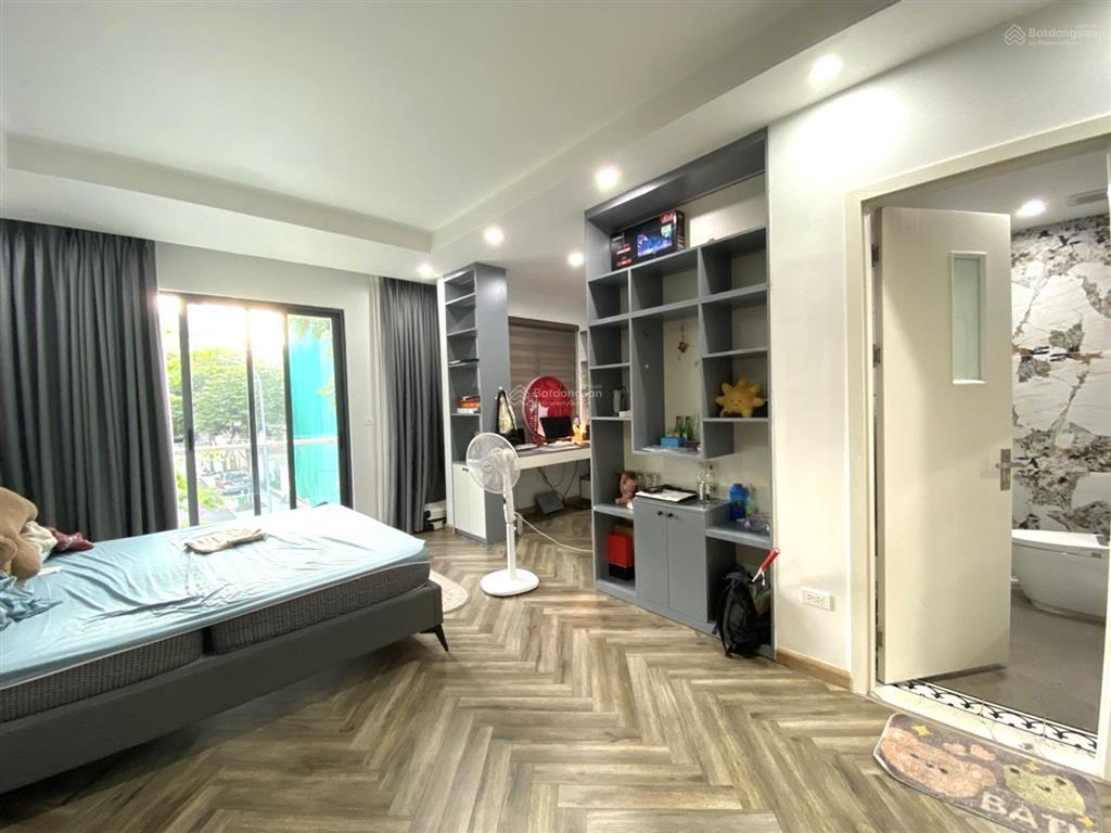 Bán biệt thự sân vườn dương nội  hà đông 200m  mt10m  3 mặt thoáng  4 tầng full nội thất