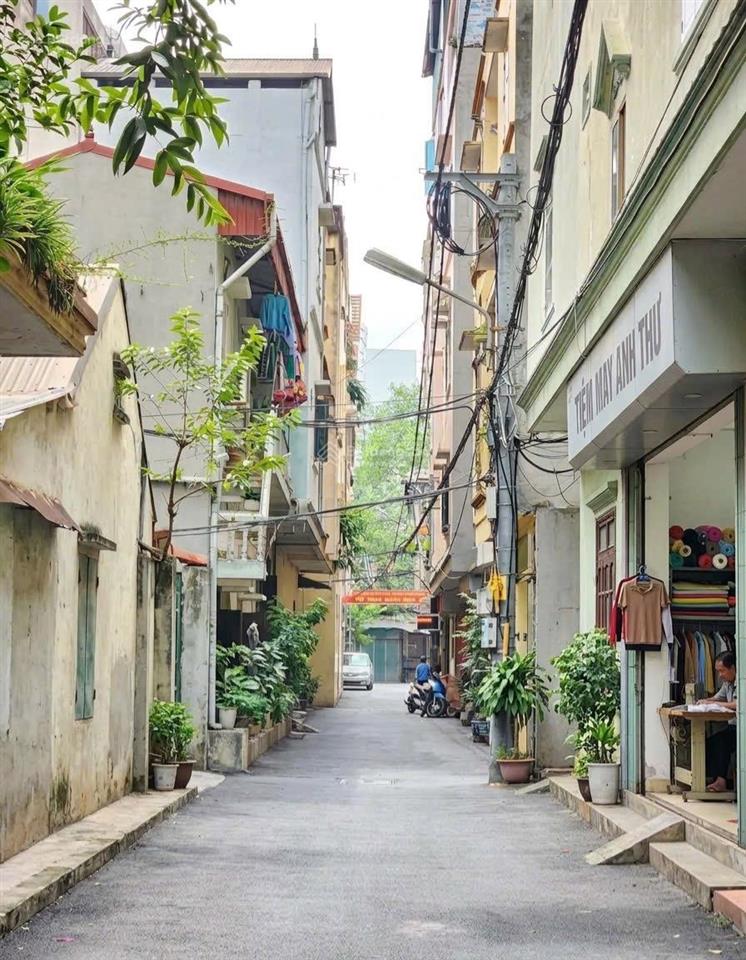 Chủ nhà cần thanh khoản gấp nhà phân lô cán bộ ngô quyền, hà đông, 50m, mt14m, ô tô tránh