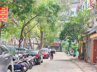 Bán nhà mặt phố kđt văn quán, hà đông 75m2, mt 4.9m, nhỉnh 12 tỷ, vỉa hè ô tô tránh kinh doanh