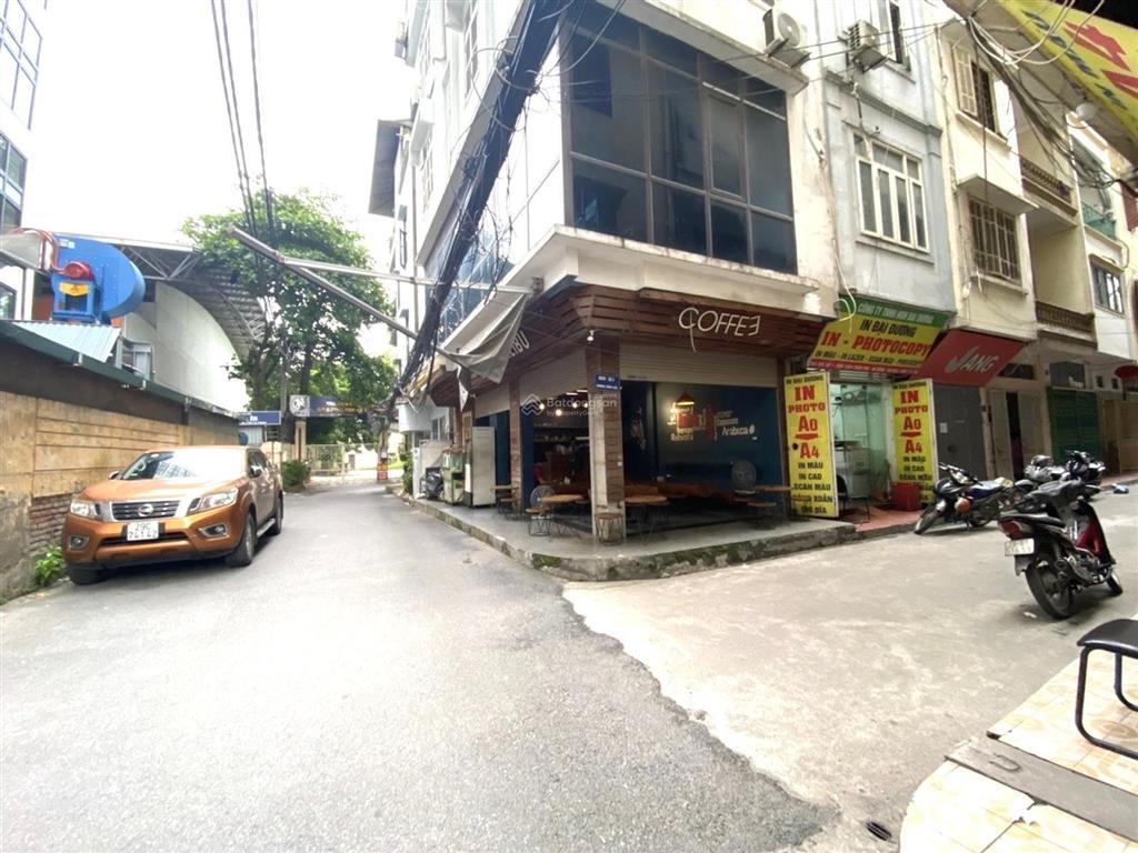 Phân lô trần phú  hà đông ô tô tránh, vỉa hè, kinh doanh sầm uất, diện tích sử dụng 30m | 3 tầng