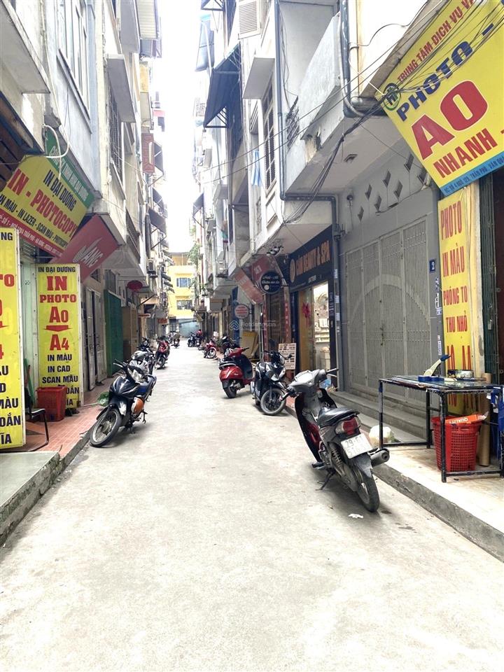 Phân lô trần phú  hà đông ô tô tránh, vỉa hè, kinh doanh sầm uất, diện tích sử dụng 30m | 3 tầng