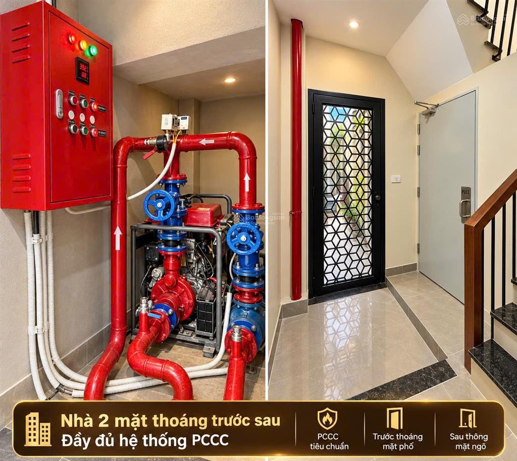 Chính chủ bán (hoặc cho thuê) tòa nhà 7 tầng mặt phố tô hiệu  hà đông  2 mặt đường trước sau