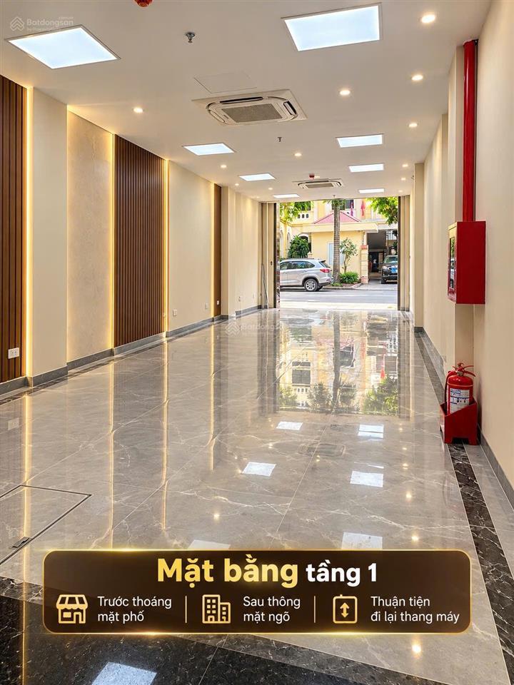 Chính chủ bán (hoặc cho thuê) tòa nhà 7 tầng mặt phố tô hiệu  hà đông  2 mặt đường trước sau