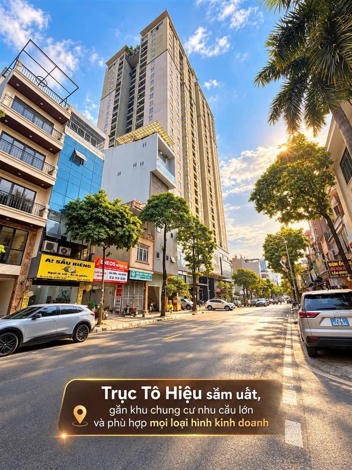 Chính chủ bán (hoặc cho thuê) tòa nhà 7 tầng mặt phố tô hiệu  hà đông  2 mặt đường trước sau