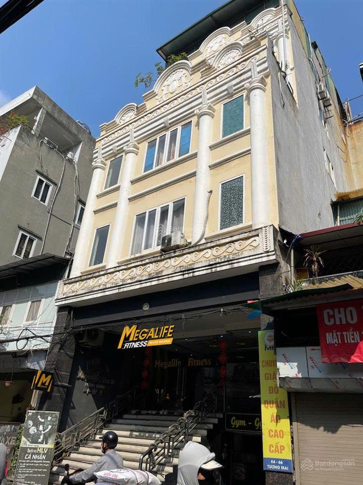 Siêu phẩm mặt phố tương mai  hai bà trưng