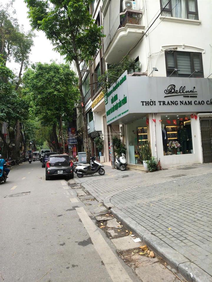 Siêu phẩm mặt phố lý nam đế hoàn kiếm hàng hiếm mặt tiền khủng kinh doanh