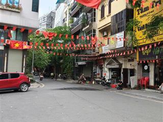 Bán nhà mp nguyễn khắc nhu hàng than trung tâm ba đình vị trí vàng kinh doanh