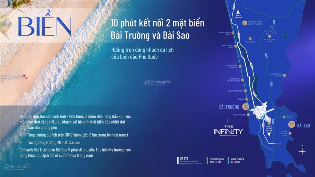 Căn góc the infinity mặt tiền trục đt 975  metro 62m, căn góc 2 mặt tiền đẹp của dự án