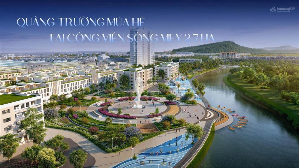 Căn góc the infinity mặt tiền trục đt 975  metro 62m, căn góc 2 mặt tiền đẹp của dự án
