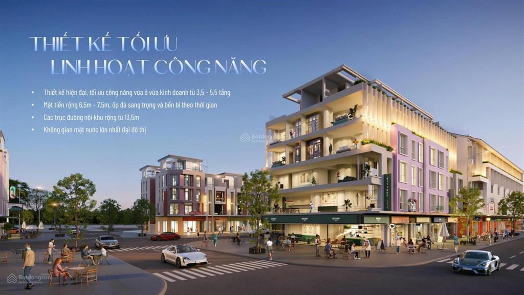 Căn góc the infinity mặt tiền trục đt 975  metro 62m, căn góc 2 mặt tiền đẹp của dự án