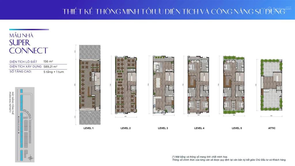 Căn góc the infinity mặt tiền trục đt 975  metro 62m, căn góc 2 mặt tiền đẹp của dự án