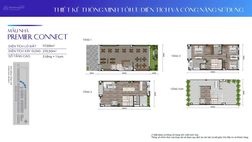 Căn góc the infinity mặt tiền trục đt 975  metro 62m, căn góc 2 mặt tiền đẹp của dự án