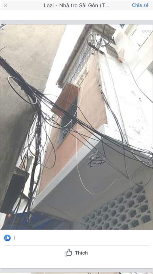 Cho thuê nhà trung tâm quận 1 chỉ 8tr/tháng sát công viên tao đàn, rạp phim nhà thi đấu nguyễn du