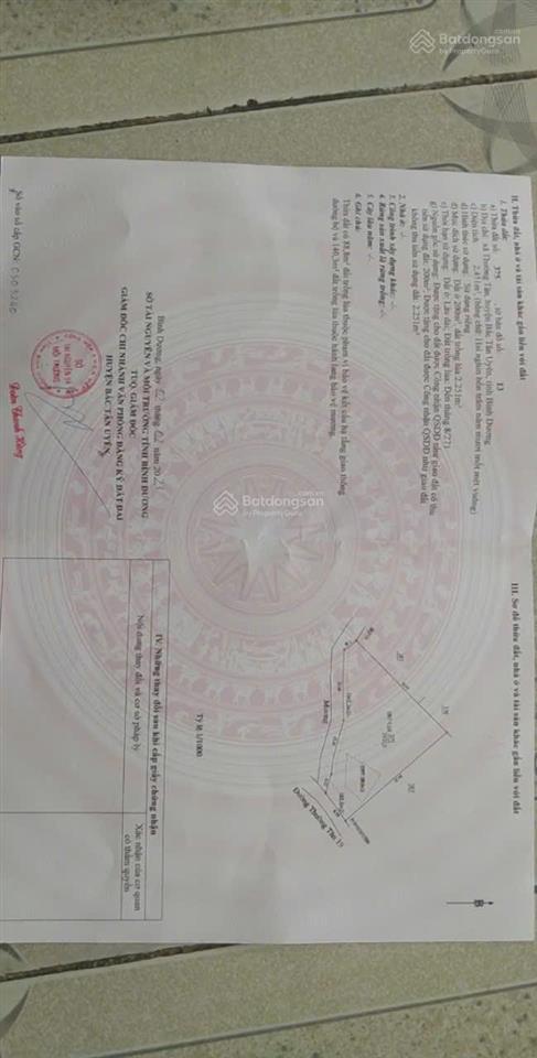 Bán đất tại bắc tân uyên, 5.9 tỷ, 2451m2
