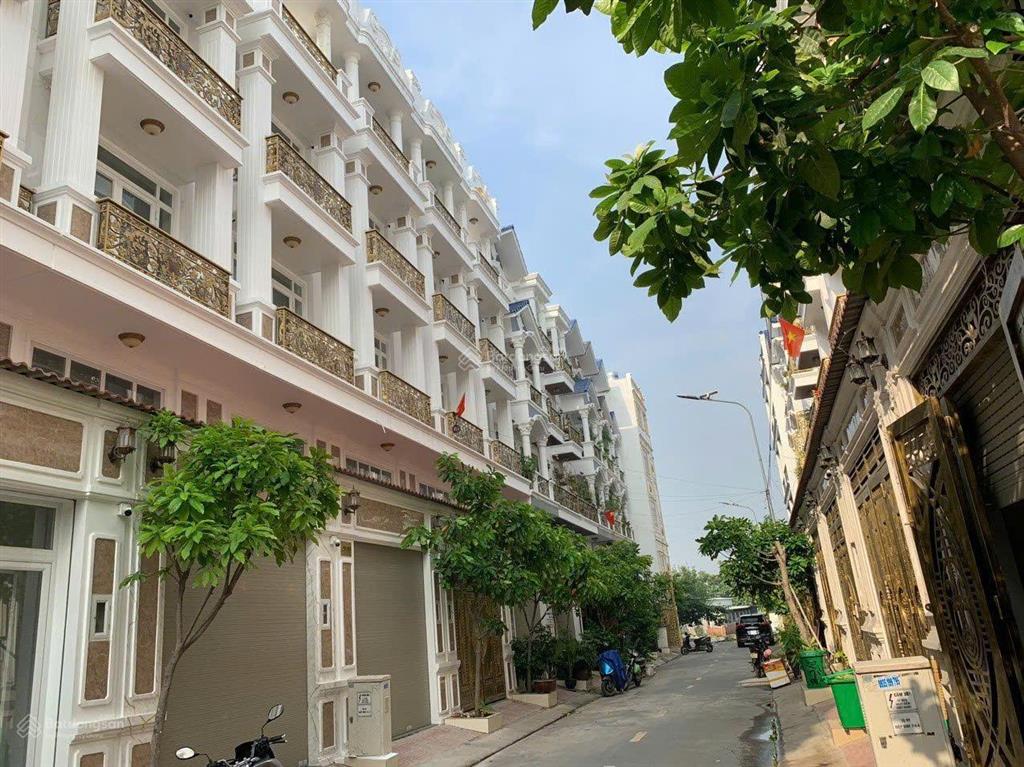 Bán nhà khu dân cư đồng bộ 5 tầng, hẻm 535 ql13  hiệp bình phước, gần vạn phúc city. giá 10,2 tỷ