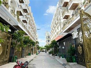 Bán nhà khu dân cư đồng bộ 5 tầng, hẻm 535 ql13  hiệp bình phước, gần vạn phúc city. giá 10,2 tỷ