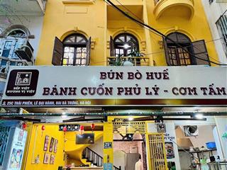 Cho thuê nhà mặt phố triệu việt vương dt 90mx5 tầng mt 5m vị trí vip, thông sàn ưu tiên sạch sẽ