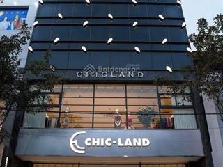 Cho thuê tòa nhà văn phòng phố thái hà dt 100mx7 tầng mt 5m thang máy, pccc, ưu tiên spa, văn phòng