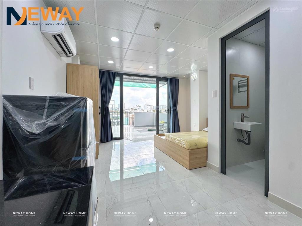 Cho thuê phòng penthouse  đầy đủ nội thất  thang máy tận phòng  giờ tự do