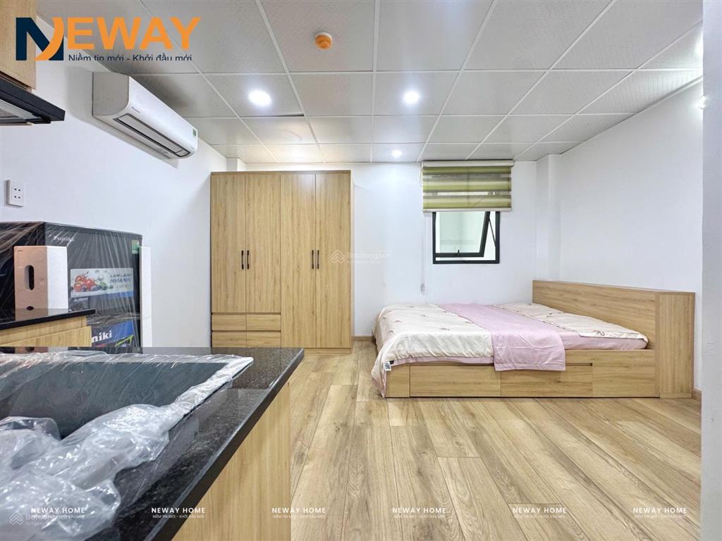 Cho thuê phòng studio  cửa sổ thoáng mát  có thang máy  giờ tự do  không chung chủ