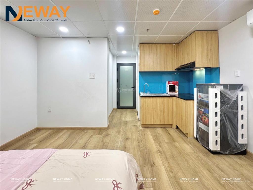Cho thuê phòng studio  cửa sổ thoáng mát  có thang máy  giờ tự do  không chung chủ