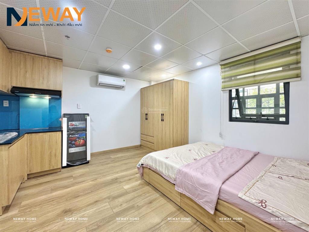Cho thuê phòng studio  cửa sổ thoáng mát  có thang máy  giờ tự do  không chung chủ