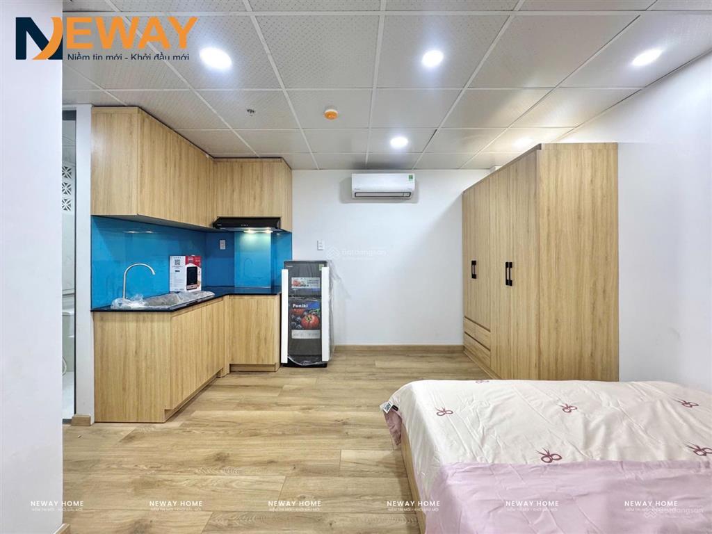 Cho thuê phòng studio  cửa sổ thoáng mát  có thang máy  giờ tự do  không chung chủ