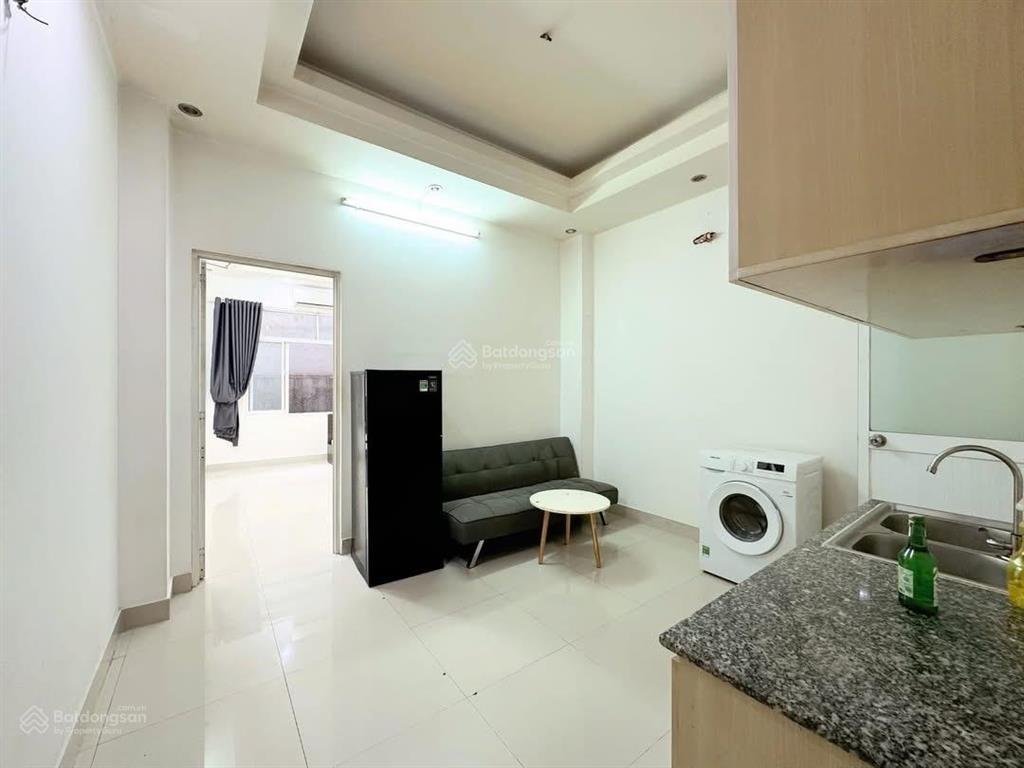 Cho thuê cc mini tại 390 nguyễn duy dương, 7,5 triệu, 45m2, đẹp, nhiều tiện ích
