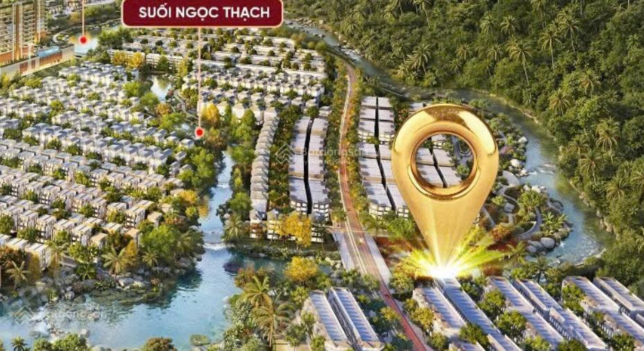 Bán gấp biệt thự 4pn + 3wc tại vinhomes hải vân bay, 6,3 tỷ, 75m2