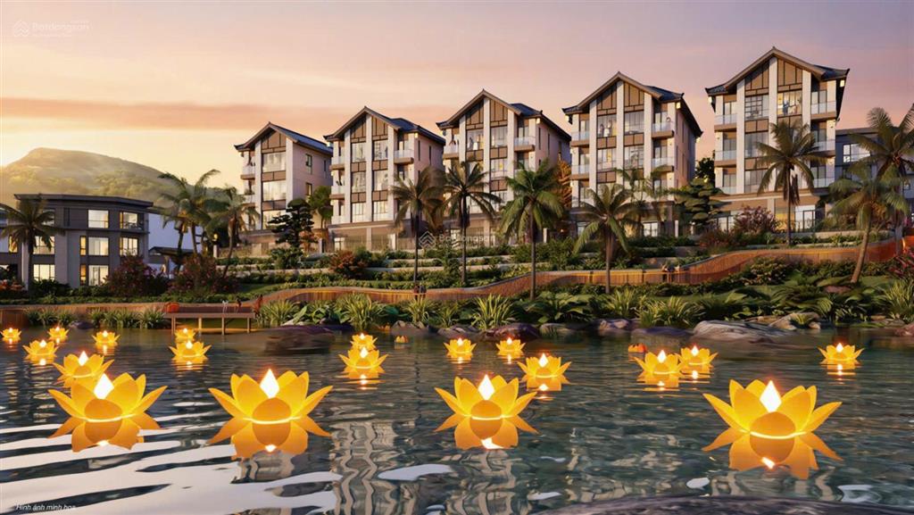 Bán gấp biệt thự 4pn + 3wc tại vinhomes hải vân bay, 6,3 tỷ, 75m2