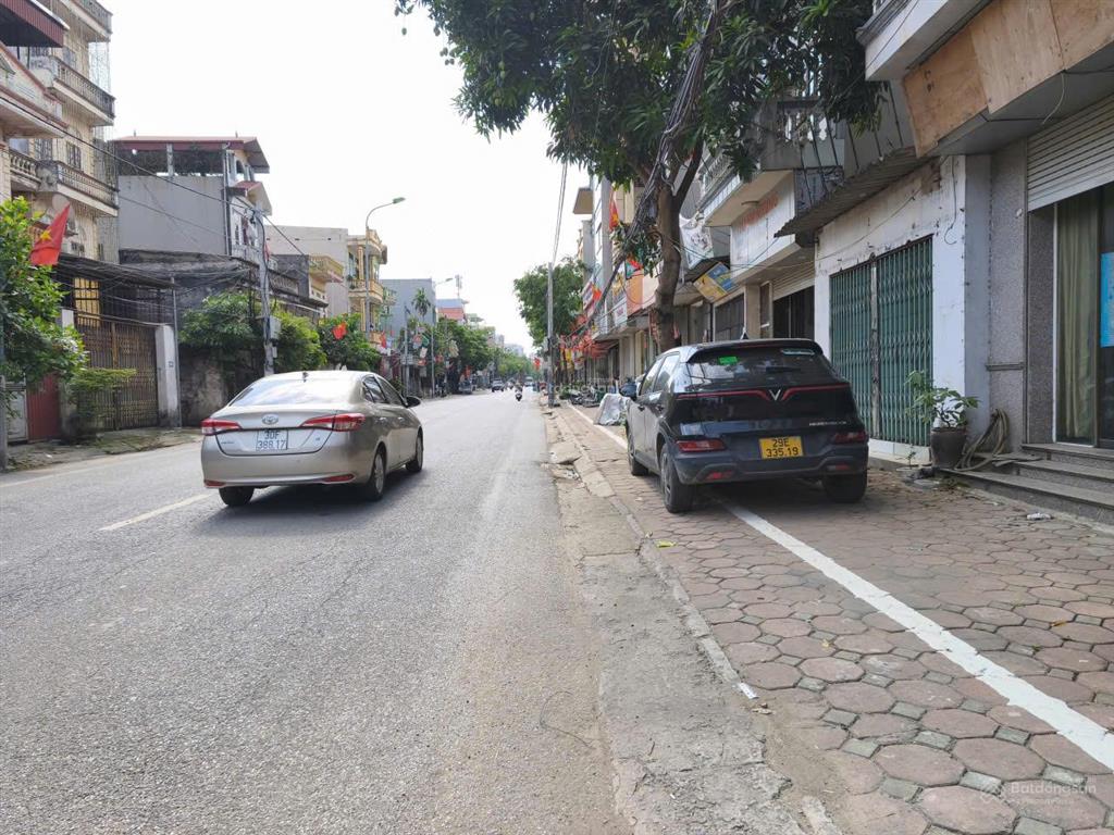 Bán đất kinh doanh mặt đường 23b, xã phúc thịnh