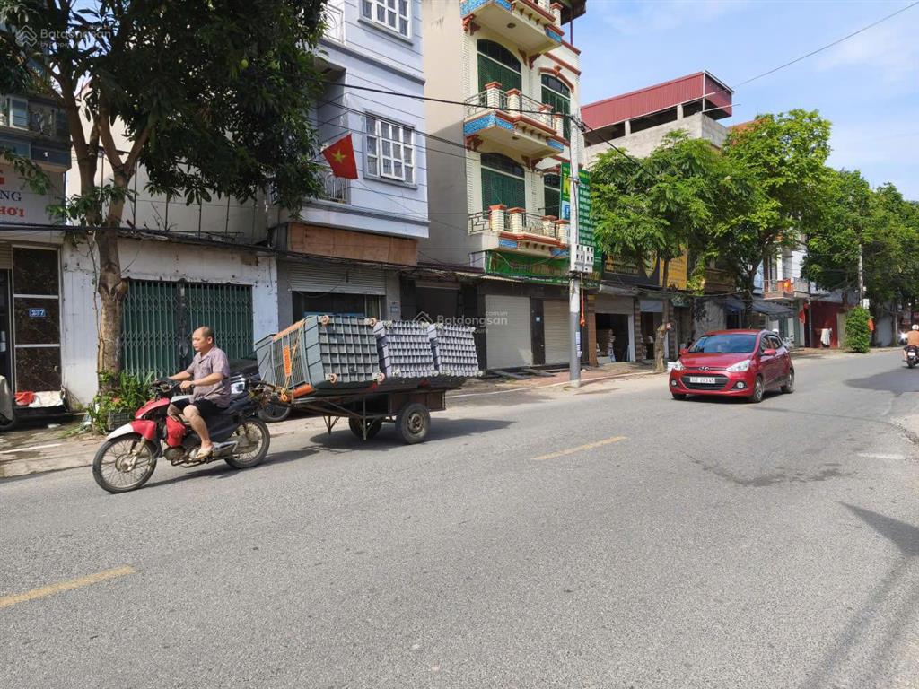 Bán đất kinh doanh mặt đường 23b, xã phúc thịnh