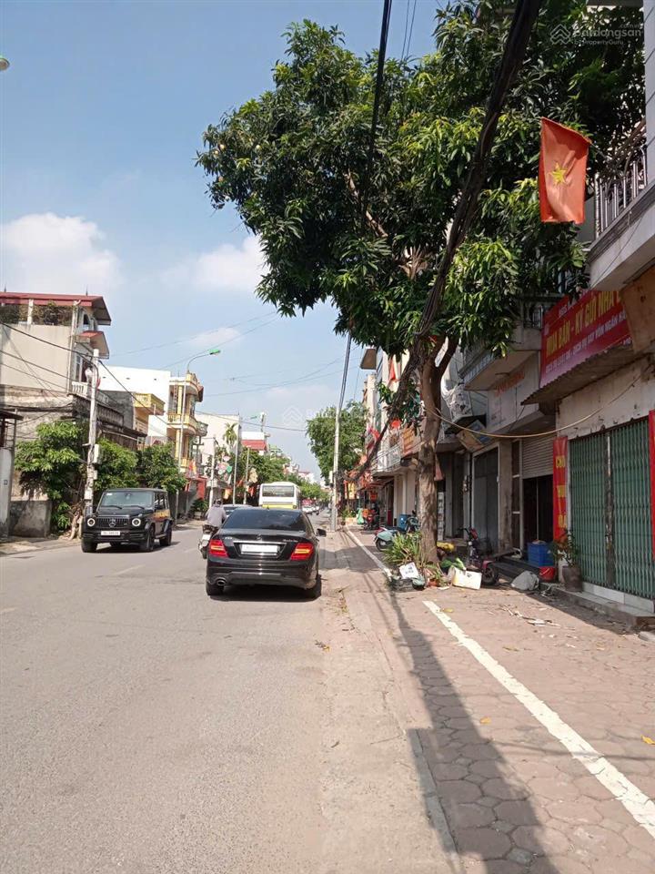 Bán đất kinh doanh mặt đường 23b, xã phúc thịnh