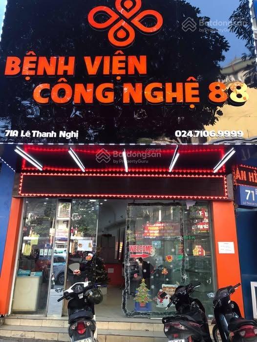 Cho thuê cửa hàng 71a lê thanh nghị, phường bạch mai, hà nội