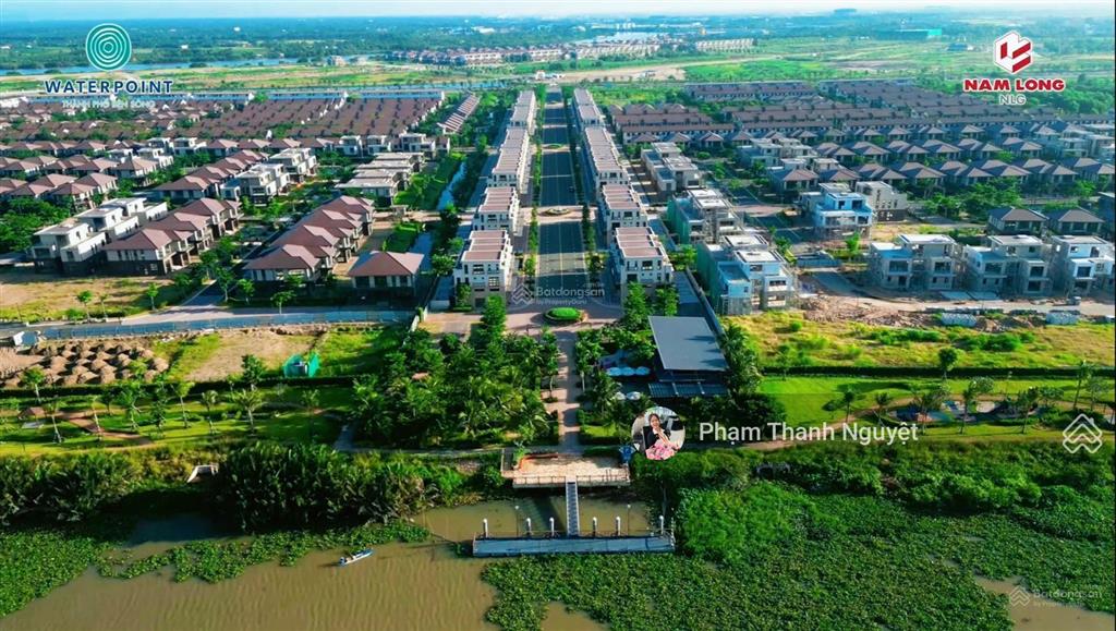 1 căn dinh thự trực diện sông  giá chỉ 50 triệu/m2