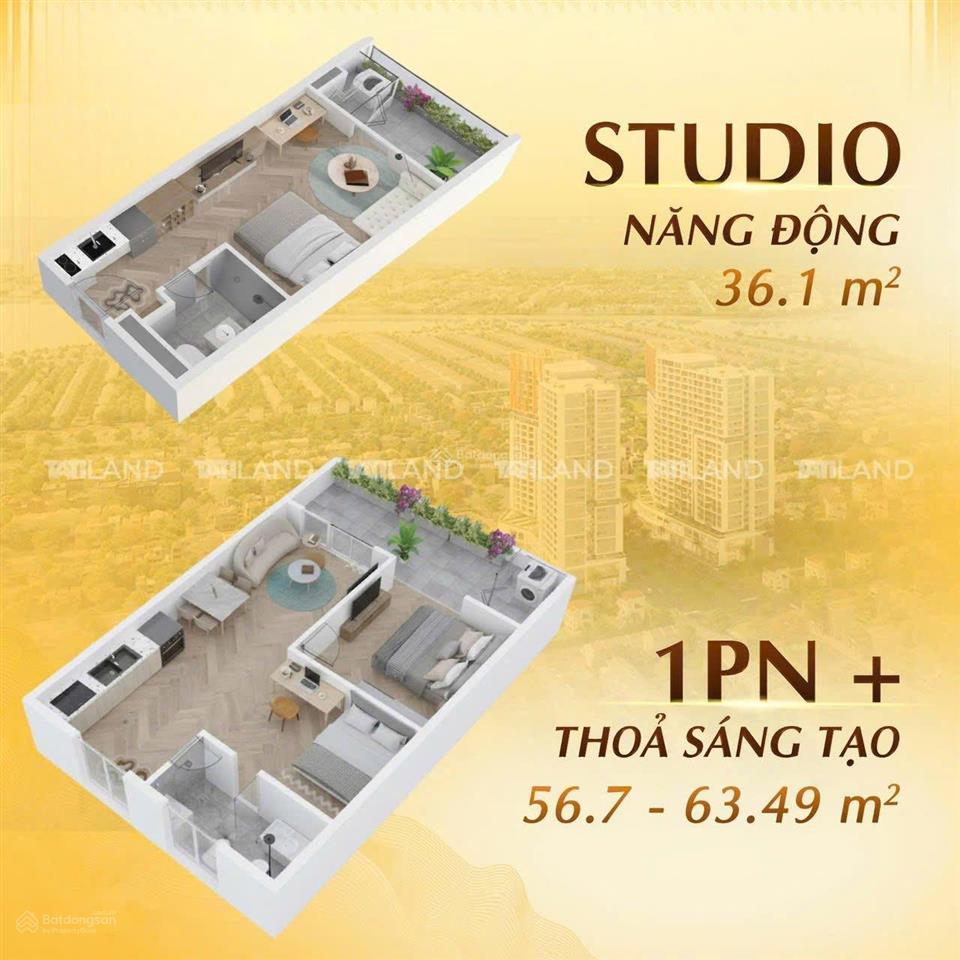 Vốn chỉ 600 triệu có ngay sun cora  căn 1pn + 1  tầng cao  giá chỉ 2,5 tỷ (47 triệu/m2)