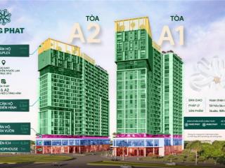 Sun cora  căn 1pn+ 1  tầng cao  giá chỉ 2,8 tỷ (53 triệu/m2)