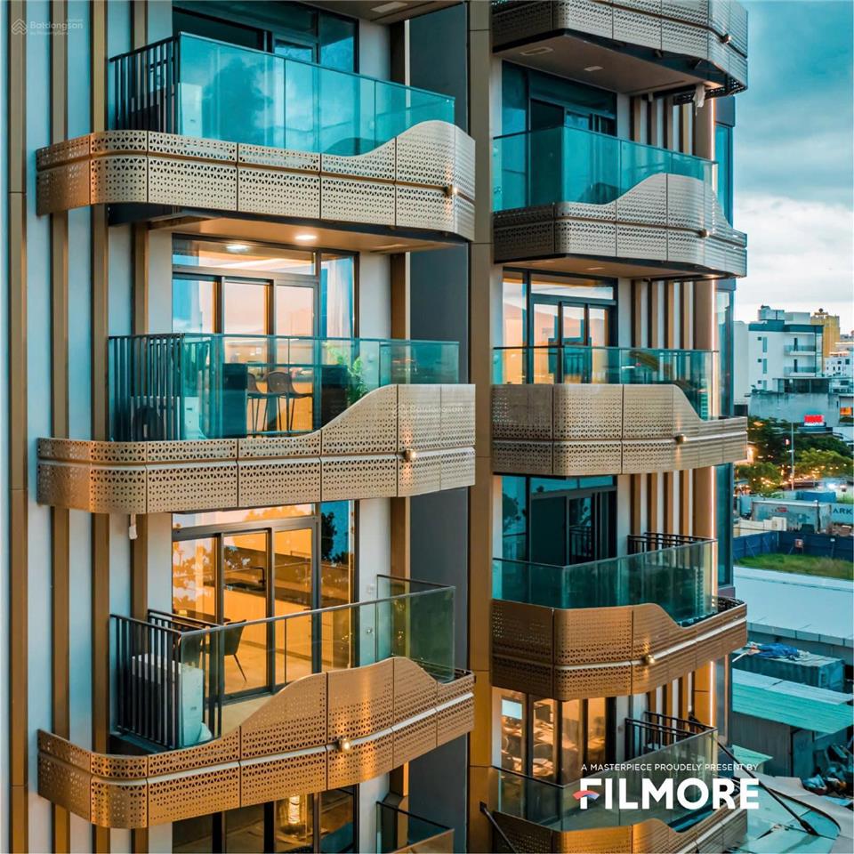 Filmore đà nẵng  bán căn góc 2 phòng ngủ trực diện sông hàn, hỗ trợ vay 70% từ chủ đầu tư